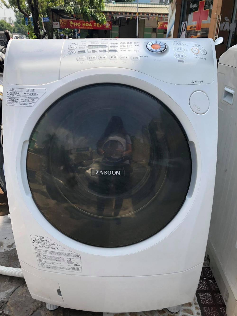 Máy giặt nội địa TOSHIBA TW-Z8200L đời 2012 SẤY BLOCK