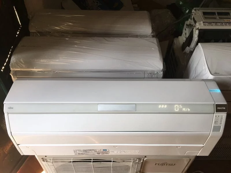 Điều hòa Fujtsu nội địa nhật bãi 18000 btu có R32 Thân thiện với môi trường