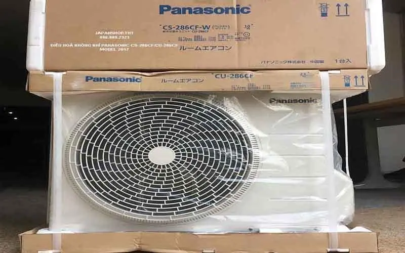 Tìm hiểu về dòng điều hòa Panasonic nội địa Nhật VIP