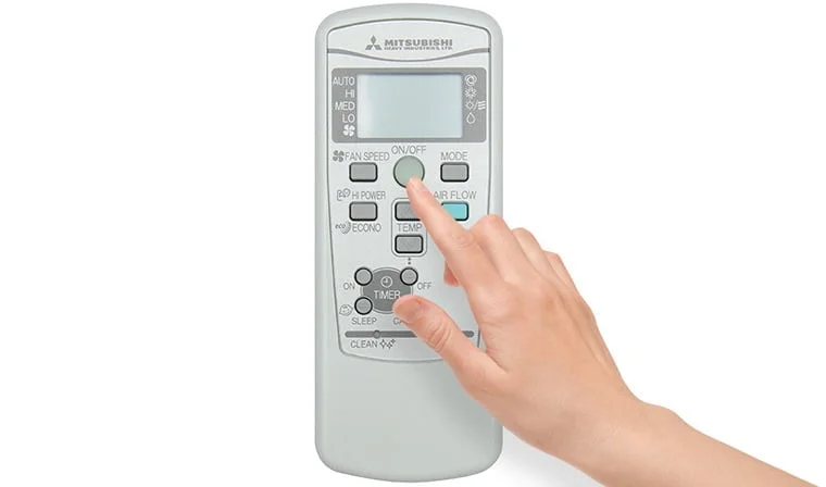 Thứ hai, làm quen với điều khiển Mitsubishi Electric