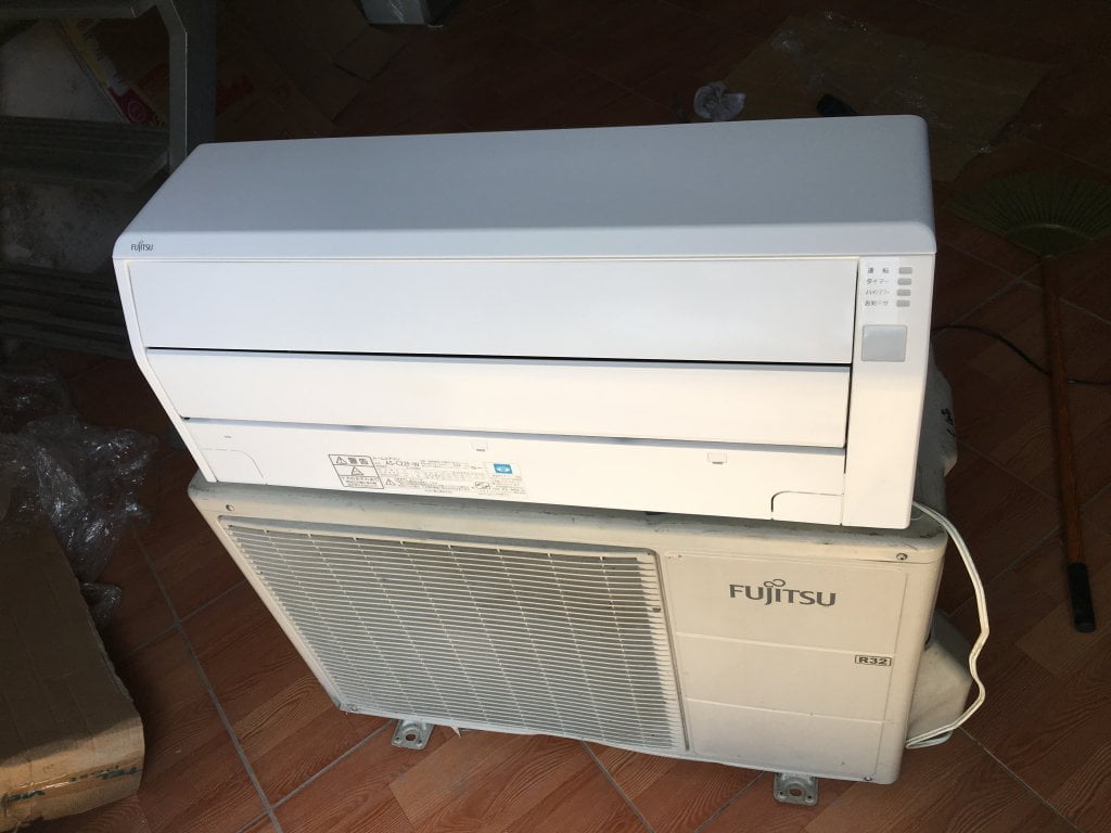 Điều hòa Fujitsu 24000btu nội địa Nhật có thật sự tốt không? Giá bao nhiêu?