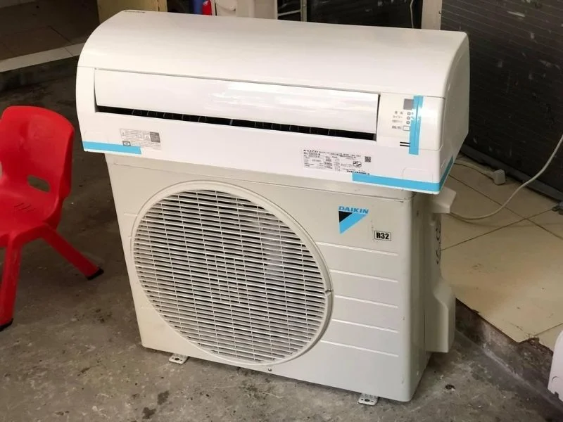 Điều hòa Daikin 9000 Nhật bãi được bày bán rộng rãi trên cả nước.