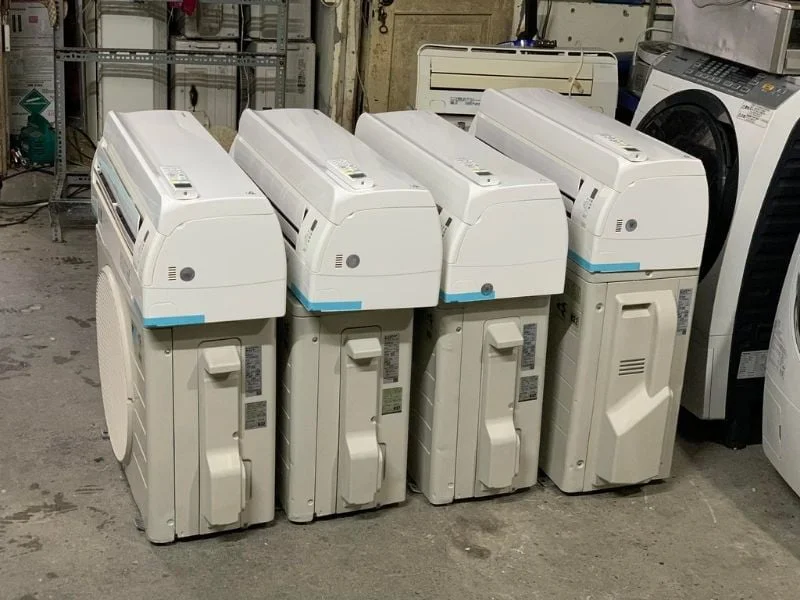 Điều hòa Nhật bãi tại Hà Nội uy tín, chất lượng.