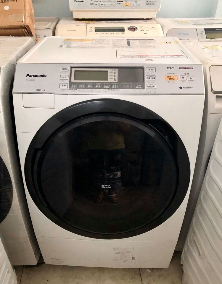 Máy giặt panasonic NA-VX8500